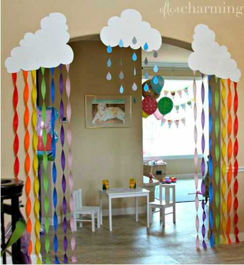 комната на детский день рождения 4