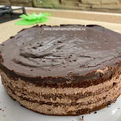 Шоколадный торт 11