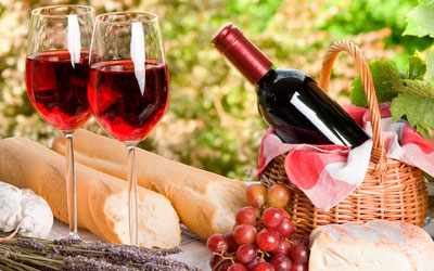 красное вино выводит токсины