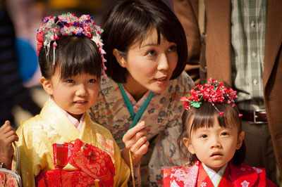 традиции японского воспитания детей