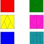 Квадраты, составленные из других геометрических фигур