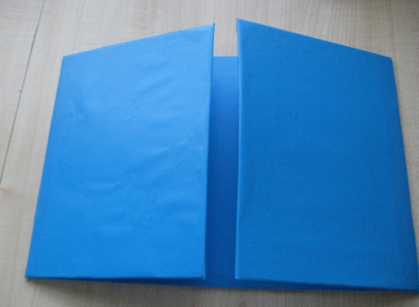 папка синяя