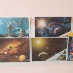 Фотографии космоса на стене