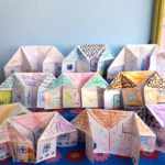 Домики оригами