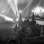Салют Победы над Москвой 9 Мая 1945 года