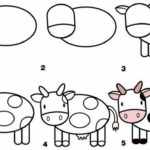 Схема коровы
