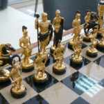 Необычные фигуры для игры в шахматы