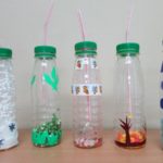 Волшебные бутылочки с разными наполнителями