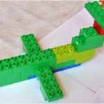 Самолёт из конструктора LEGO