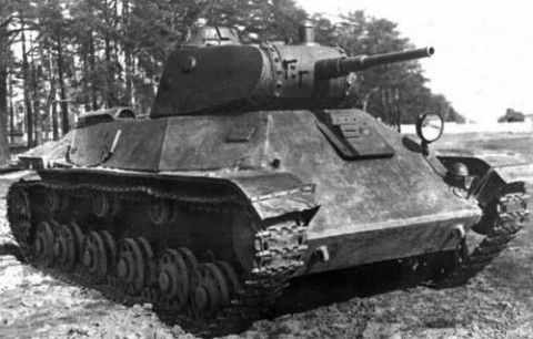 Чёрно-белое фото танка