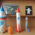 Поделки космических ракет из бумаги