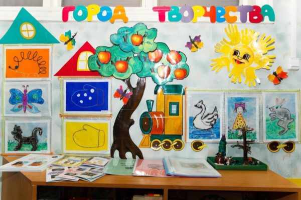 Выставка детских работ (рисунков, поделок)