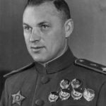 Портрет маршала Рокоссовского