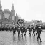 Второй Белорусский фронт на Параде Победы в 1945