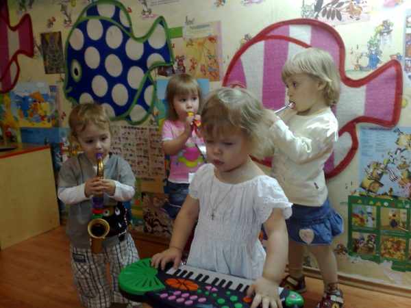 Приобщение к музыкальному творчеству младших дошкольников