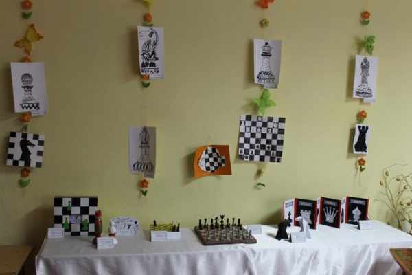 Конкурс рисунков и поделок на тему шахмат
