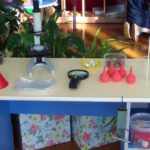 Опытная лаборатория для дошкольников с микроскопом