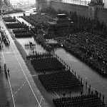 Парад Победы на Красной площади в Москве 24 июня 1945 г