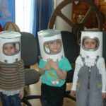 Шлемы космонавтов