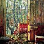 Картина И. Бродского Опавшие листья
