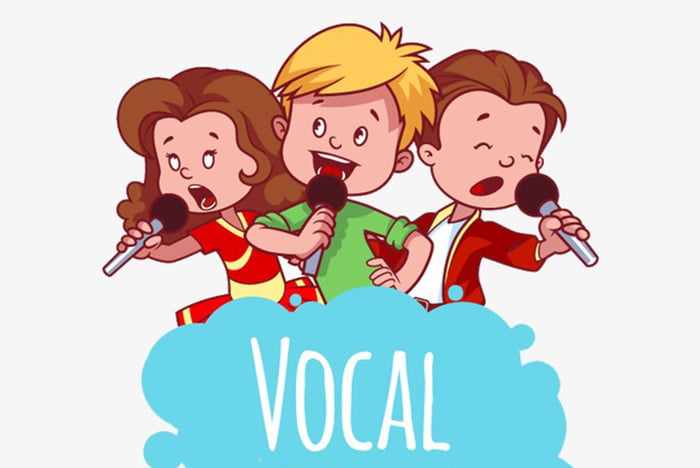 Дети поют песню