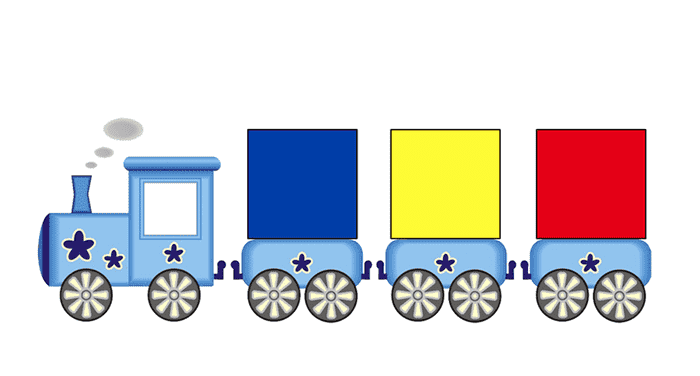 Схема к блокам Дьенеша - паровозик