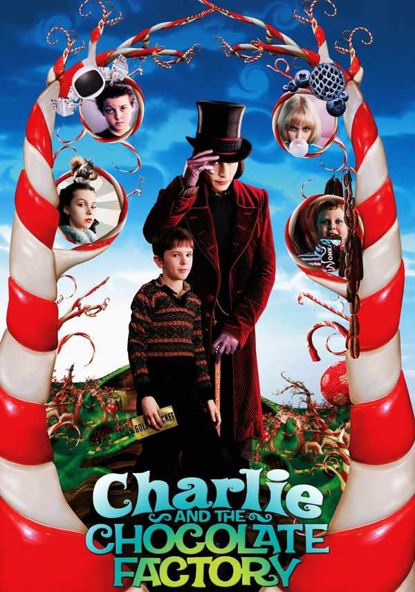 «Чарли и шоколадная фабрика», 2005