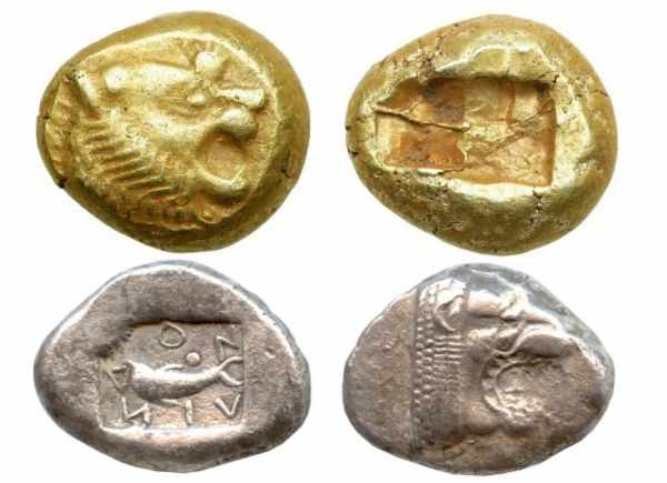 Самые древние монеты