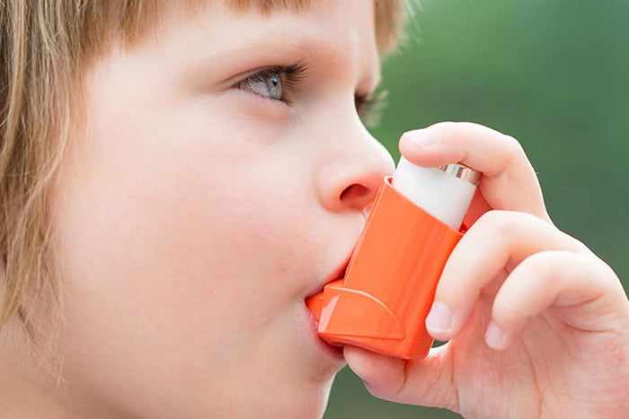 Ребенок с астмой