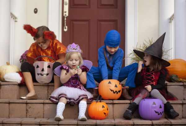 Хэллоуин дети