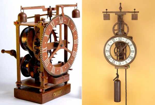 Первые механические часы