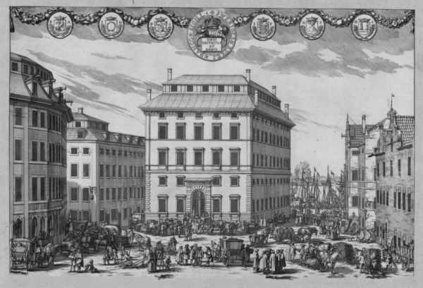 Первый Центральный банк в Швеции