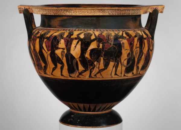 Древнегреческая вазопись 