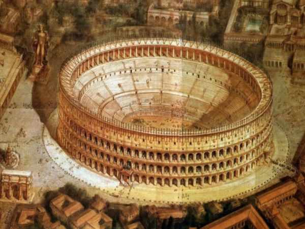 Древний Рим и его Колизей