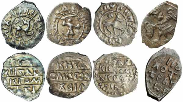 Монеты древней Пруссии