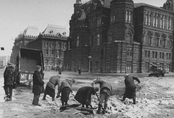 Москва после войны