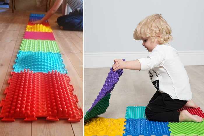 массажные коврики для детей