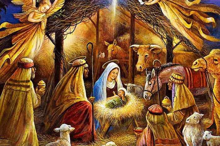 Рождение Иисуса в яслях