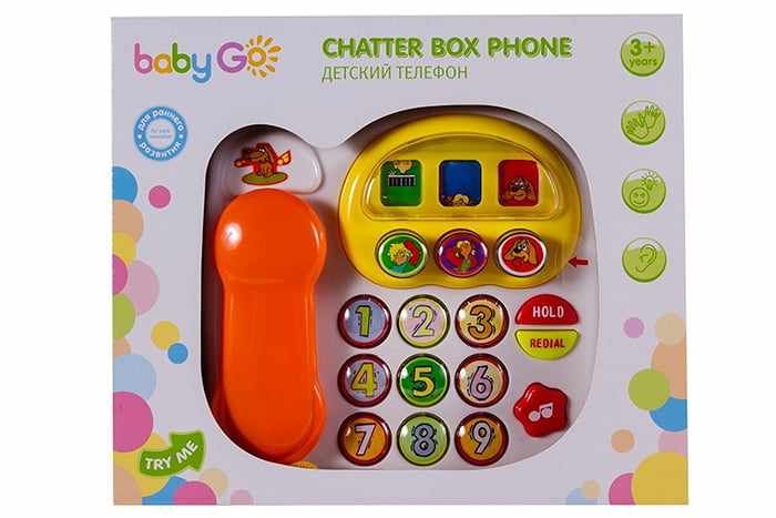 Детский игрушечный телефон