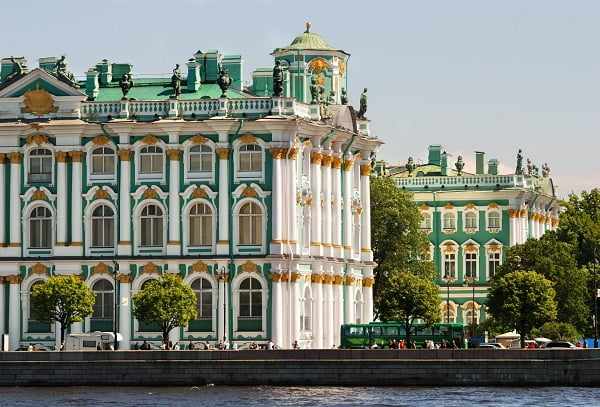 Уникальная архитектура в Санкт-Петербурге