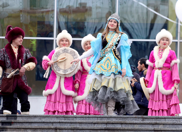 Сказочный Науруз Татарстан
