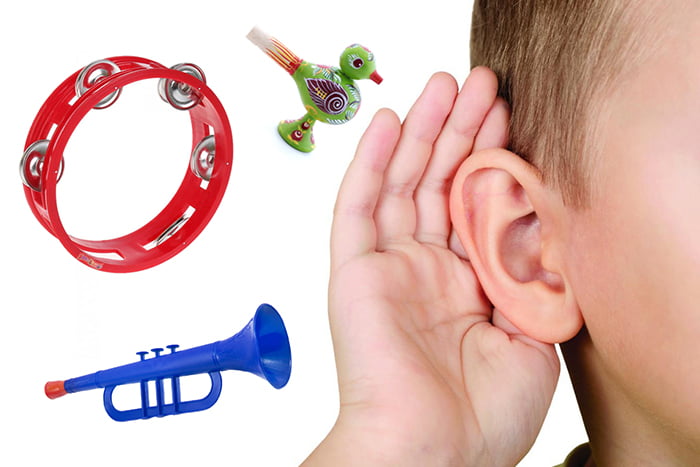 Развитие слуха у ребенка
