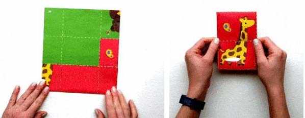 оригами для детей 7 лет сгибалки<br /> 